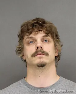 Mugshot of Ryan James Plog booked in Brown County, Wisconsin on October 23, 2026