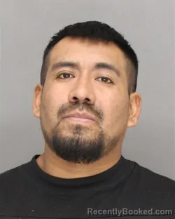 Mugshot of Isaac Nmi Martinez-Bautista booked in Brown County, Wisconsin on October 23, 2026