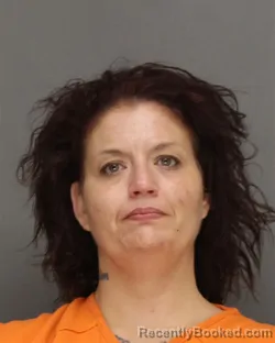Mugshot of Antoinette Jewell Langrick booked in Brown County, Wisconsin on October 23, 2026