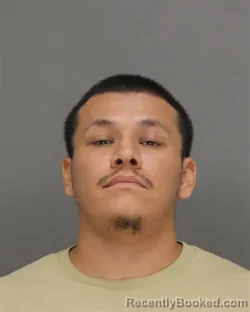 Mugshot of Armando Ramon Martinez booked in Brown County, Wisconsin on October 23, 2026
