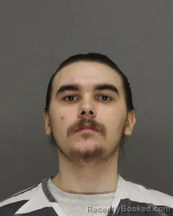 Mugshot of Joshua Timothy Guzman booked in Brown County, Wisconsin on October 23, 2026