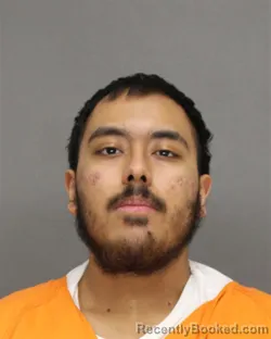 Mugshot of Maurilio Nmi Mares booked in Brown County, Wisconsin on October 23, 2026