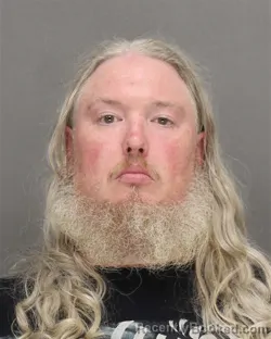 Mugshot of Samuel Lewis Tribby booked in Brown County, Wisconsin on October 24, 2026