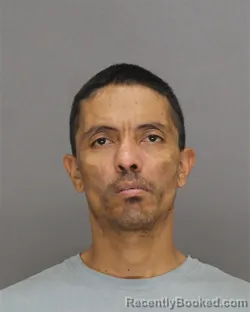 Mugshot of Heriberto Nmi Cruz-Ponce booked in Brown County, Wisconsin on October 24, 2026