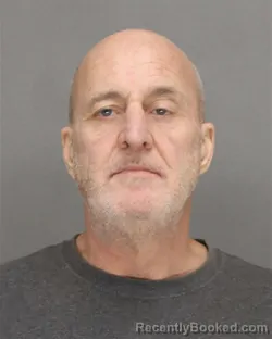 Mugshot of Patrick Allen Burkhardt booked in Brown County, Wisconsin on October 24, 2026
