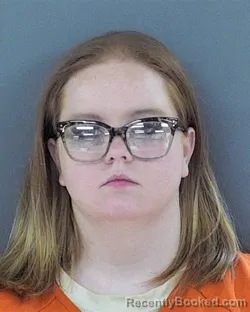 Mugshot of Autumn Nerissa Kramer booked in Chippewa County, Wisconsin on September 11, 2026