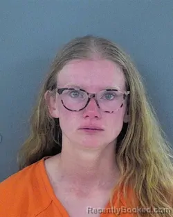 Mugshot of SHANIA KRYSTAL MYREN booked in Chippewa County, Wisconsin on June 21, 2026