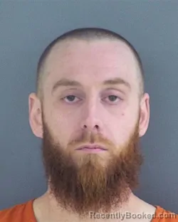 Booking photo from Chippewa County, Wisconsin