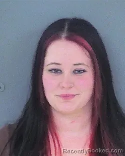 Mugshot of MARISSA NOEL BREAULT