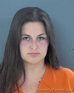 Mugshot of Cheyenne Marie Suedel booked in Chippewa County, Wisconsin on August 28, 2026