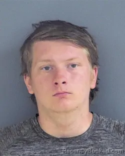Mugshot of HUNTER JAMES RAKESTRAW booked in Chippewa County, Wisconsin on July 8, 2026