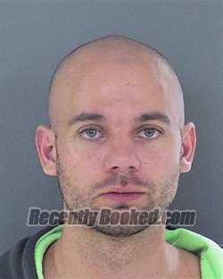 Booking photo from Chippewa County, Wisconsin