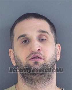 Booking photo from Chippewa County, Wisconsin