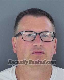 Booking photo from Chippewa County, Wisconsin