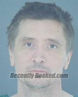 Booking photo from Chippewa County, Wisconsin