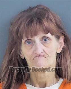 Booking photo from Chippewa County, Wisconsin