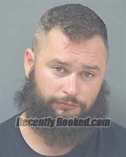 Booking photo from Chippewa County, Wisconsin