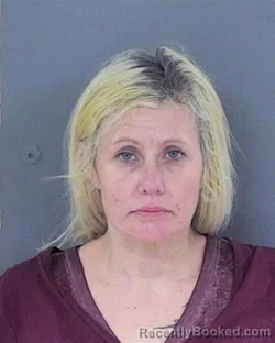 Booking photo from Chippewa County, Wisconsin