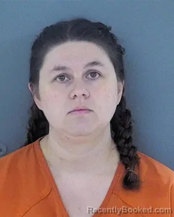 Mugshot of Nicole Sylvia Gehrman booked in Chippewa County, Wisconsin on August 17, 2026