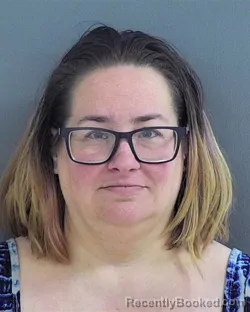 Mugshot of Marissa Marielynn Lyons booked in Chippewa County, Wisconsin on October 6, 2026