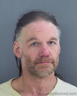 Booking photo from Chippewa County, Wisconsin