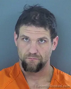 Booking photo from Chippewa County, Wisconsin