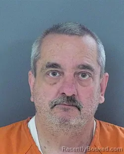Mugshot of Bobby Joe Purcell booked in Chippewa County, Wisconsin on September 10, 2026