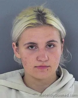 Mugshot of KIERSTEN MACKENZIE JASMER booked in Chippewa County, Wisconsin on August 1, 2026