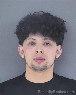 Mugshot of SANDER OSNIEL FAJARDO-CACERES booked in Chippewa County, Wisconsin on April 3, 2026