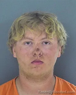 Mugshot of MASON MICHAEL THORNTON booked in Chippewa County, Wisconsin on April 22, 2026