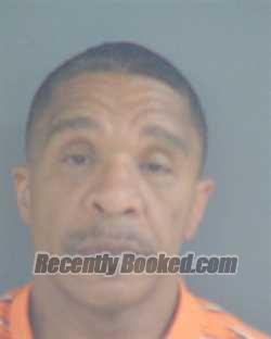 Booking photo from Chippewa County, Wisconsin