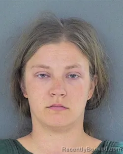 Mugshot of CARA LEANNE KASIEWICZ booked in Chippewa County, Wisconsin on June 14, 2026