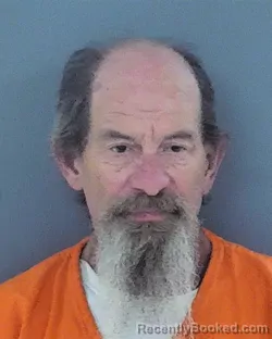 Mugshot of Leroy Virgil Thiede booked in Chippewa County, Wisconsin on August 23, 2026