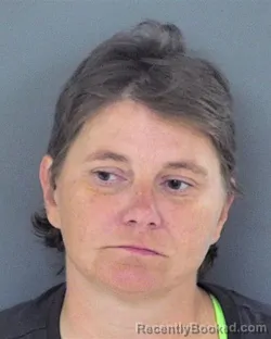 Mugshot of Kristen Ann Gill booked in Chippewa County, Wisconsin on August 27, 2026