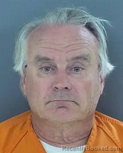 Mugshot of Dick Lynn Kryzer booked in Chippewa County, Wisconsin on September 7, 2026