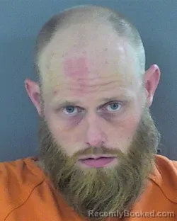 Mugshot of Shane Dean Holmes booked in Chippewa County, Wisconsin on September 12, 2026
