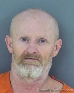 Mugshot of BERNARD WILLIAM ROBERTSON booked in Chippewa County, Wisconsin on April 13, 2026