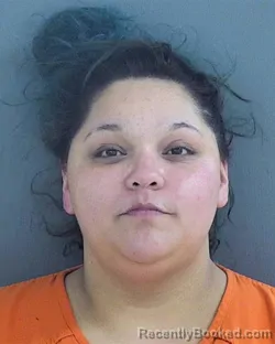 Mugshot of ZOEY SJ LUSSIER booked in Chippewa County, Wisconsin on May 10, 2026