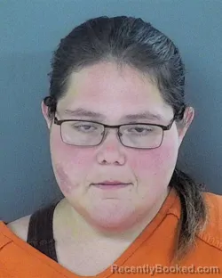 Mugshot of Jessica Lynne Hakes booked in Chippewa County, Wisconsin on September 13, 2026