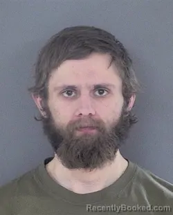 Mugshot of JACOB SCOUT NICHOLS booked in Chippewa County, Wisconsin on April 9, 2026
