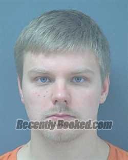 Booking photo from Chippewa County, Wisconsin