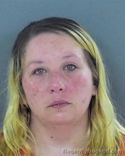 Mugshot of Lindy Lee Smith booked in Chippewa County, Wisconsin on August 21, 2026
