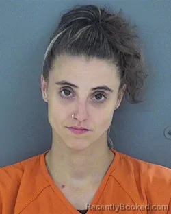Mugshot of REBECCA LYNN MAY RATAJCZYK booked in Chippewa County, Wisconsin on July 13, 2026