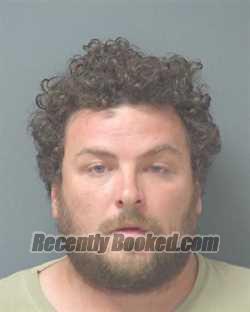 Booking photo from Chippewa County, Wisconsin