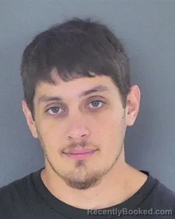 Mugshot of NATHANIEL JOHN GOMEZ booked in Chippewa County, Wisconsin on July 10, 2026