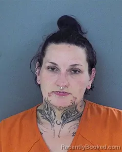 Mugshot of HANNAH ELAINE ERLENBAUGH booked in Chippewa County, Wisconsin on June 22, 2026