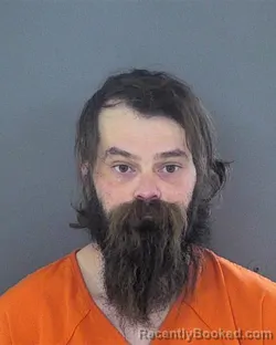 Booking photo from Chippewa County, Wisconsin