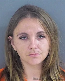 Mugshot of Ashton Marie Miller booked in Chippewa County, Wisconsin on October 20, 2026