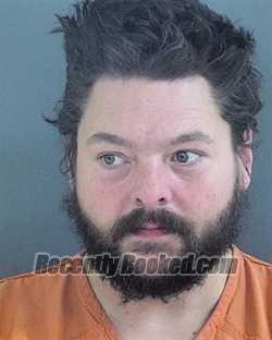 Booking photo from Chippewa County, Wisconsin