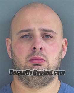 Booking photo from Chippewa County, Wisconsin